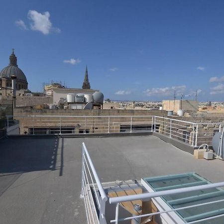 Vallettadreamsuites Groud Floor Shared Sea View Rooof Terrace Εξωτερικό φωτογραφία